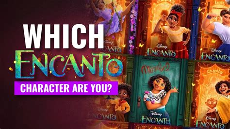 They are all about Encanto. . Encanto character quiz